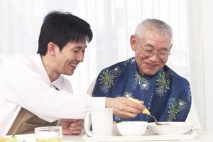 お口のケアをしっかり行う歯科衛生士
